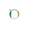 Ireland Flag Orb