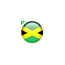 Jamaica Flag Orb
