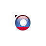 Laos Flag Orb