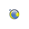 Malaysia Flag Orb