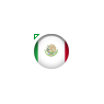 Mexico Flag Orb
