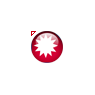 Nepal Flag Orb