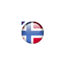 Norway Flag Orb