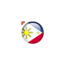 Phillipines Flag Orb
