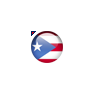 Puerto Rico Flag Orb