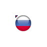 Russia Flag Orb
