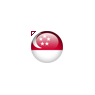 Singapore Flag Orb