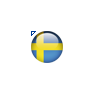 Sweden Flag Orb
