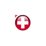 Switzerland Flag Orb