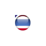 Thailand Flag Orb