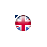 United Kingdom Flag Orb
