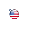 United States Of America Flag Orb