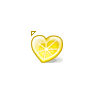 Fruity Lemon Heart