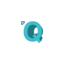 3D Letter Q