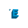 3D Letter E