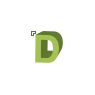 3D Letter D