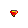 Animated Superman Logo
