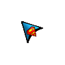 Pulsating Superman Logo Pointer