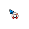 Captain America Pointer