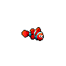 Clownfish - Finding Nemo Swimming