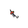 Bleach - Kurosaki Ichigo's Sword Zangetsu Piercing A Strawberry