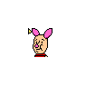 Winnie The Pooh - Piglet
