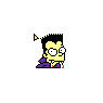 Bart Simpson Vampire