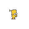 Bart Simpson Puffy Face