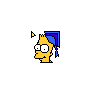 Bart Simpson Graduation