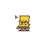 Bart Simpson Saw Face