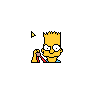 Bart Simpson First Place