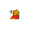 Winnie The Pooh Bear Scratching