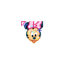 Disney Minnie Mouse Glitter