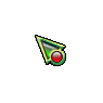 Dragonball Online Mouse
Pointer Green